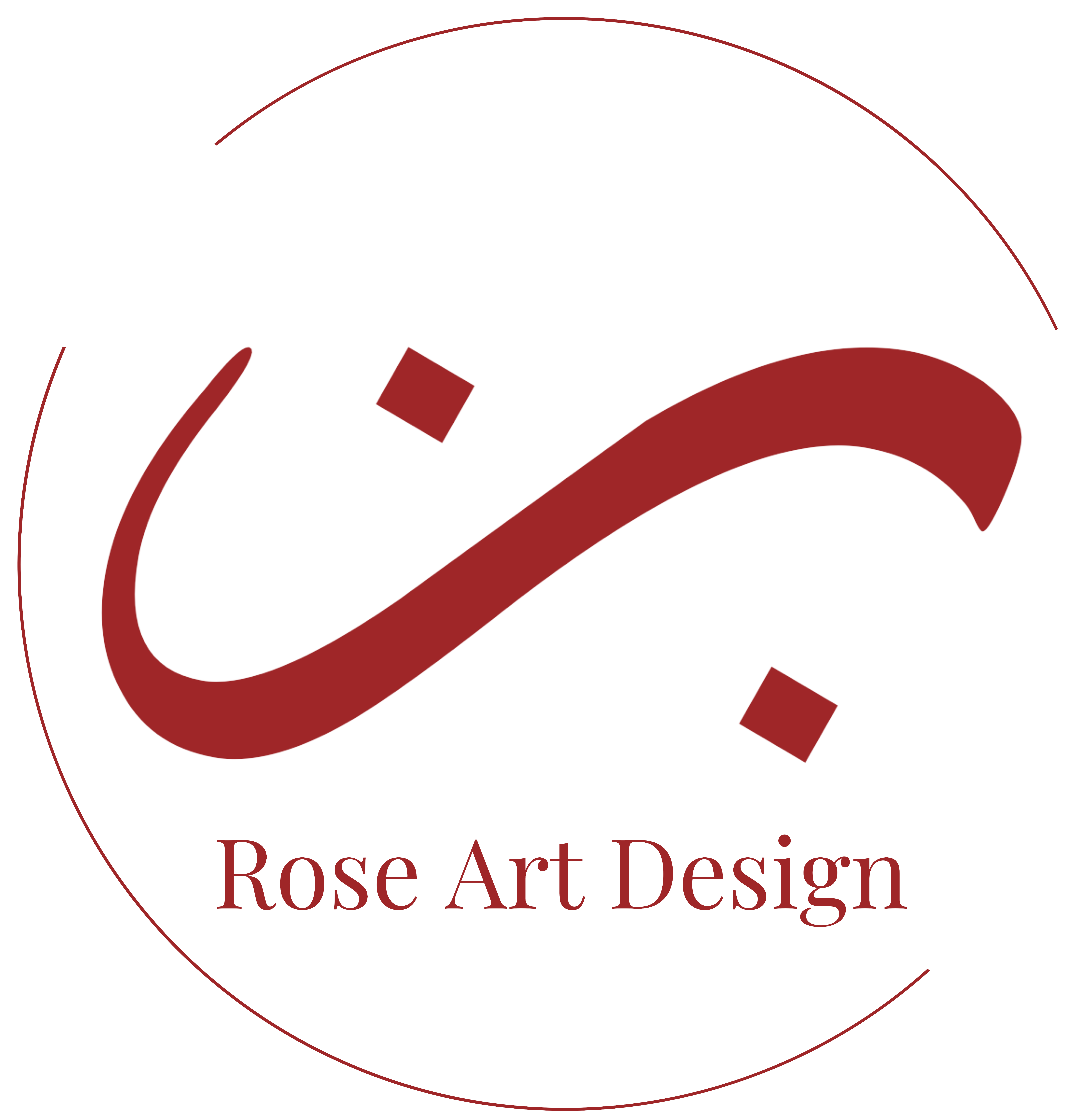 Rose Art Design Logosu